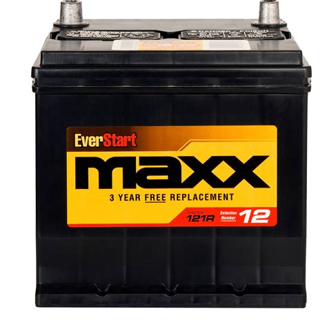 Everstart Maxx Lead Acid Automotive Battery Group 121r