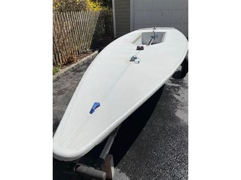 2009 Vanguard Laser Sailboat For Sale In New York