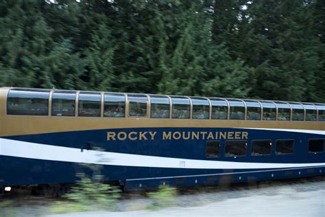Rocky Mountaineer First Passage To The West Banff Vancouver Happyrail