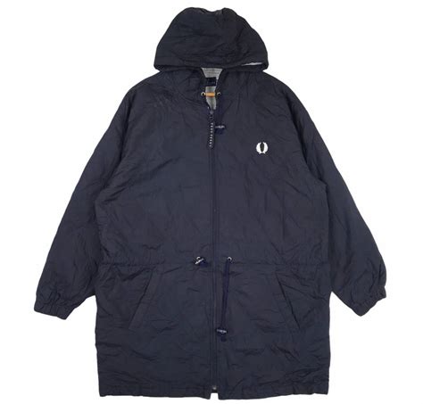 Fred Perry Vintage Fred Perry Jacket Parka Puffer Streetwear Grailed