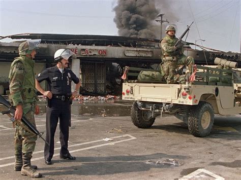 A Look Back At The Los Angeles Riots 25 Years Later