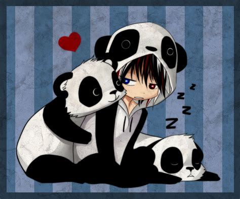 Imagenes De Osos Panda Anime