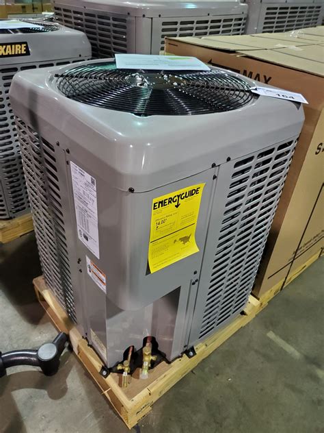 LUXAIRE OUTDOOR AIR CONDITIONING UNIT MODEL: TC4B1821H SPLIT SYSTEM 14