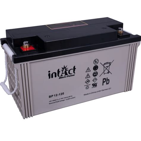 Akumulator Intact Block Power 12v 120ahc10 Agm Top Start