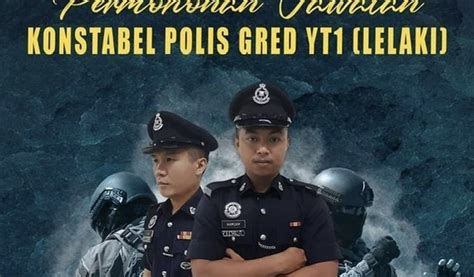 Sasar pengisian 6,000 anggota polis baharu tahun hadapan. E-Pengambilan PDRM Polis Diraja Malaysia 2020. Gaji RM1220 ...
