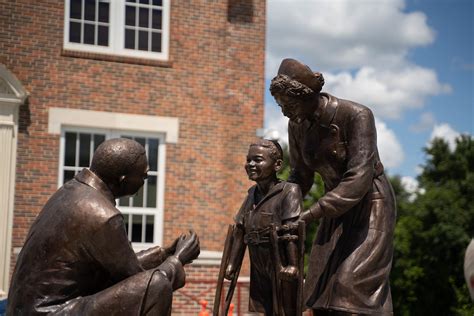 Tuskegee Unveils Monument Honoring Work To Eradicate Polio Tuskegee