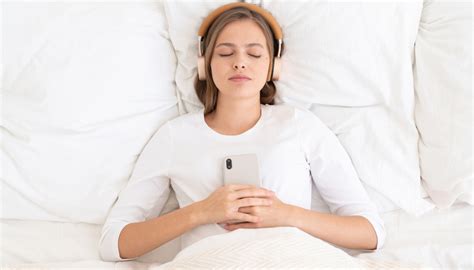 Does Listening To Something At Bed Impact My Sleep Appliance Center
