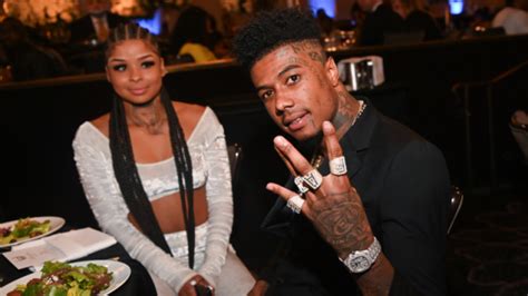 blueface offers girlfriend chrisean rock 100k to split following physical altercation in hollywood