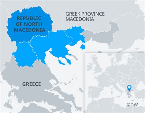 Disputa de Macedonia La guía de Geografía