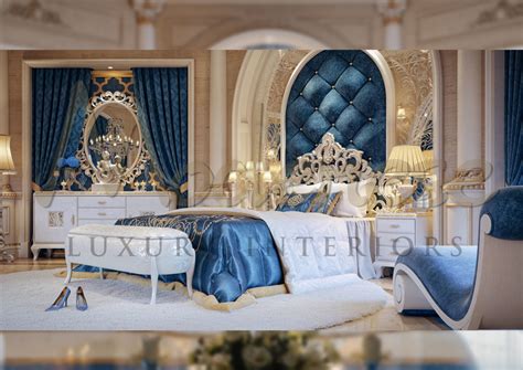 Opulent Classical Bedroom Design