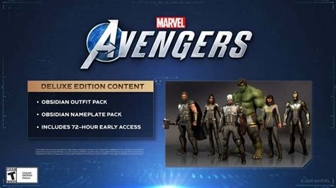Marvels Avengers Preorder Bonuses Shop Amazon Gamestop And More