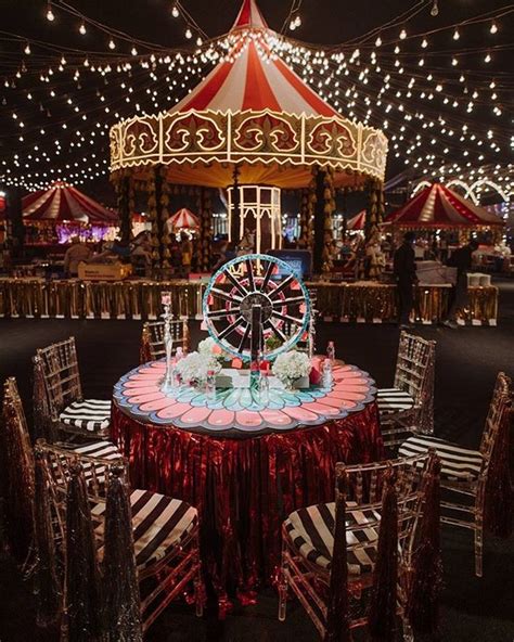 carnival themes are the next big trend in weddings and we can bet you on this weddingbazaar