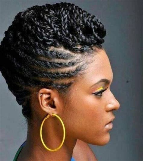 20 Best Photos Twisted Updo For Black Hair Updo Hairstyles For Black Women Nice Braided Updo