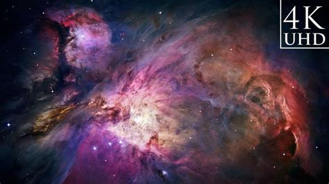 The Orion Nebula ~ Ultra Hd 4k ~ Orion Nebula Hubble Space Telescope