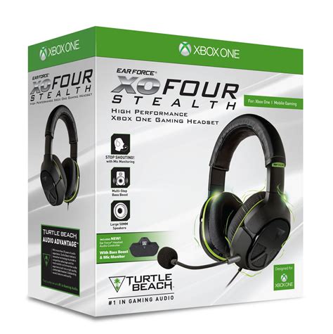 Turtle Beach Xo Four Stealth Gaming Headset For Xbox One Walmart Canada