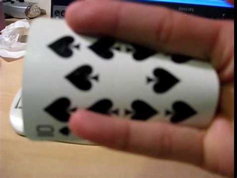 The following magic trick is quite special with the way to disappear the cards with your hands and feet.the goal of this video tutorial is to teach you how to make a card disappear with. Disappearing Card Trick Tutorial - YouTube