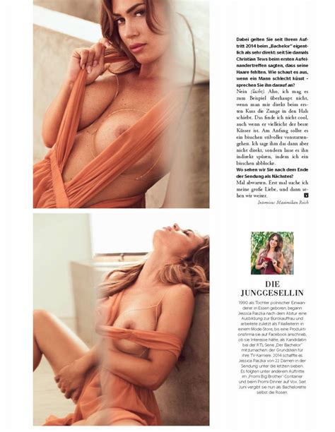 Naked Jessica Paszka In Playboy Magazine Germany Hot Sex Picture