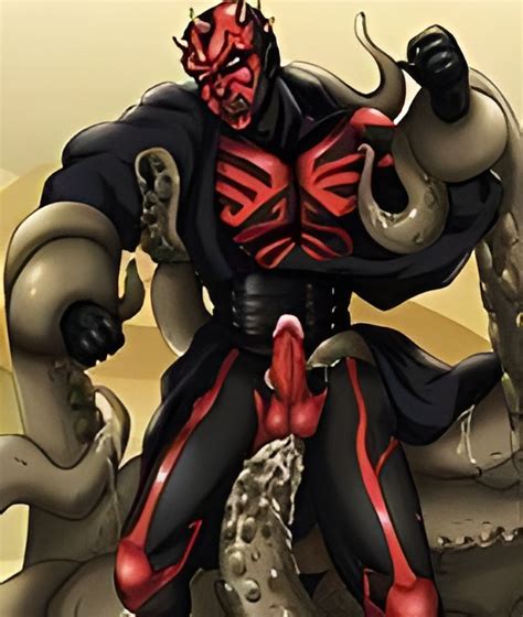 rule 34 balls darth maul forced gay penetration penis star wars tentacle tentacle sex yaoi