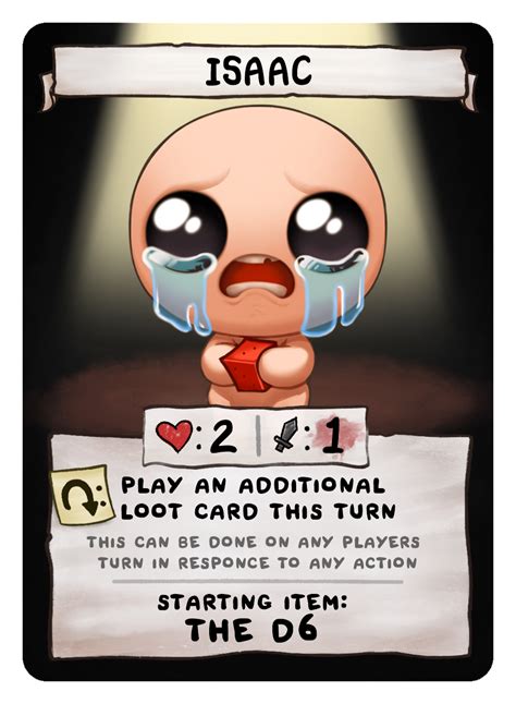 We did not find results for: The Binding of Isaac: Four Souls Is a New Card Game from Edmund McMillen - IGN