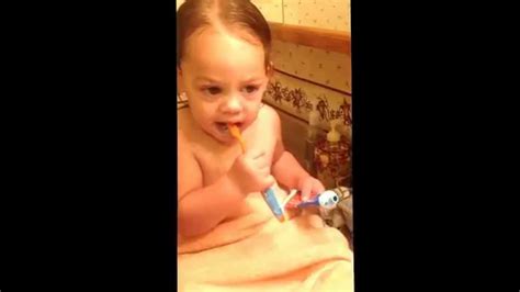 Brushing Her Teef Youtube