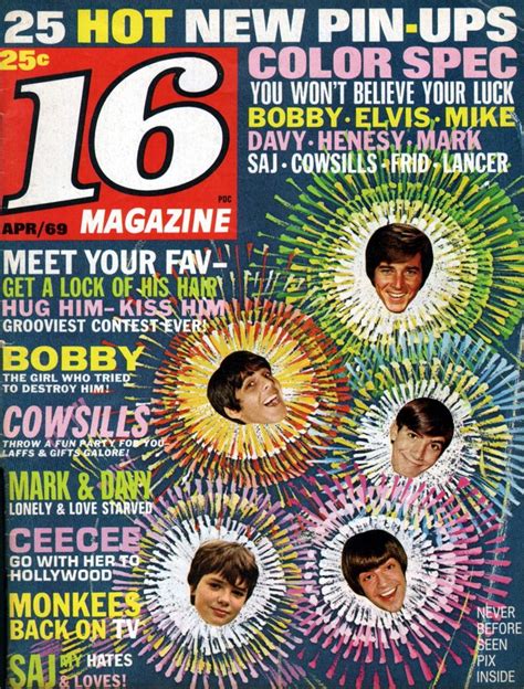 196 Best Images About 16 Magazine Covers On Pinterest Donny Osmond