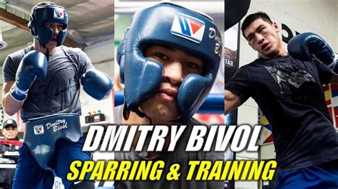 Dmitry Bivol Sparring Training Youtube