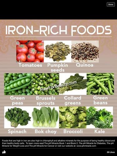 Iron Rich Foods To Prevent Anemia And Anemia