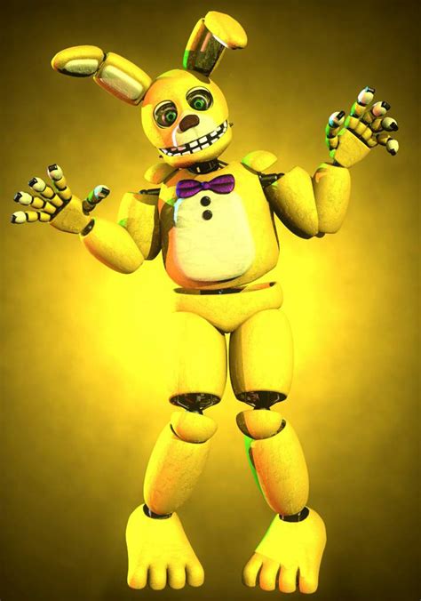 C4dfnaf Springbonnie Póster Fnaf Amino Español Amino