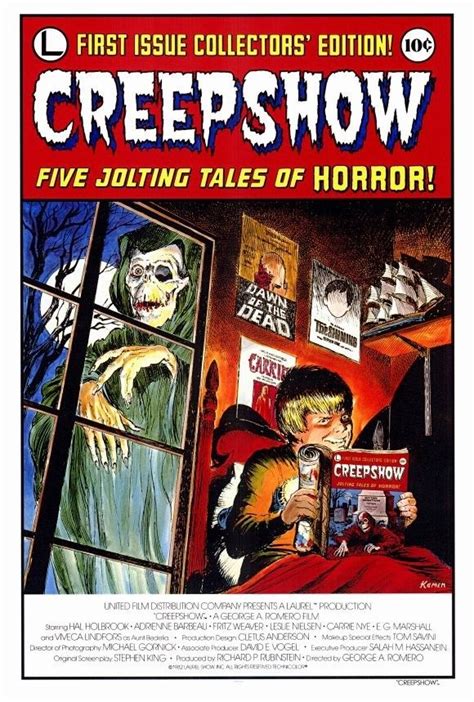 Blu Ray Review Creepshow Collectors Edition Assignment X