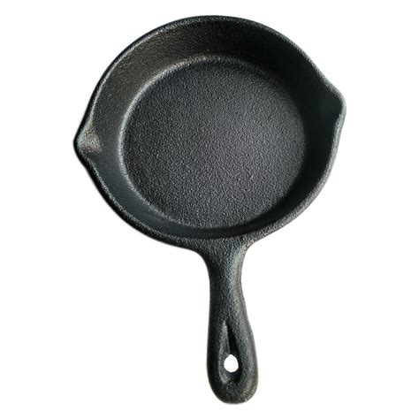 free shipping Cast iron egg fry pan mini cast iron pan griddle Mini ...