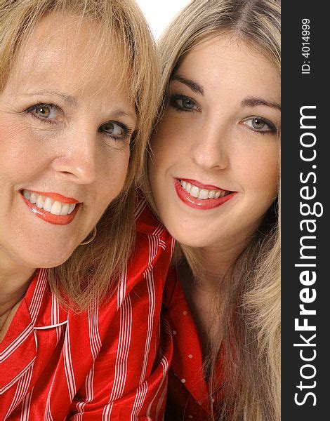 Mother Daughter Headshot Vertical Free Stock Images And Photos 4014999