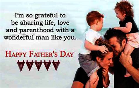 Happy Fathers Day To My Husband Message Quotes Wishes