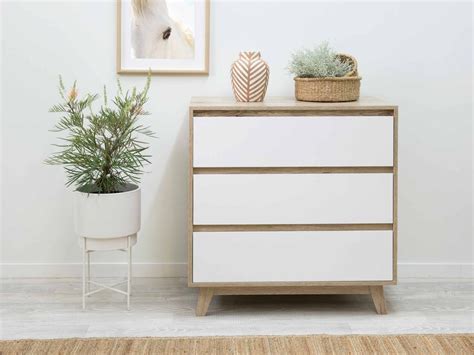In jesse the value of made in italy is combined with a distinctly international spirit. Jesse Three Drawer change table | Furniture, Mirrored ...