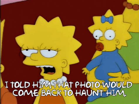 Gif The Simpsons Simpsons Episodes Matt Groening