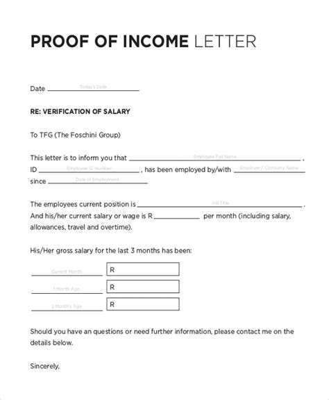 Confirmation Of Employment Letter Template Database Letter Template