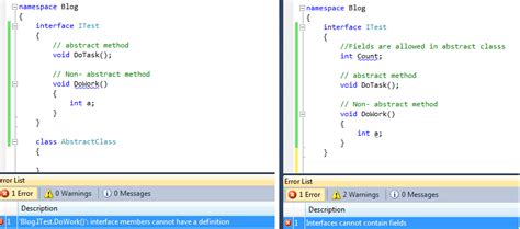Alphabet intends to split the class a, class b and class c shares of the stock, according to the earnings statement. Abstract Class Vs Interface in C#.Net