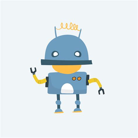 Create A Cool Vector Robot Character In Illustrator Vector Robot Images