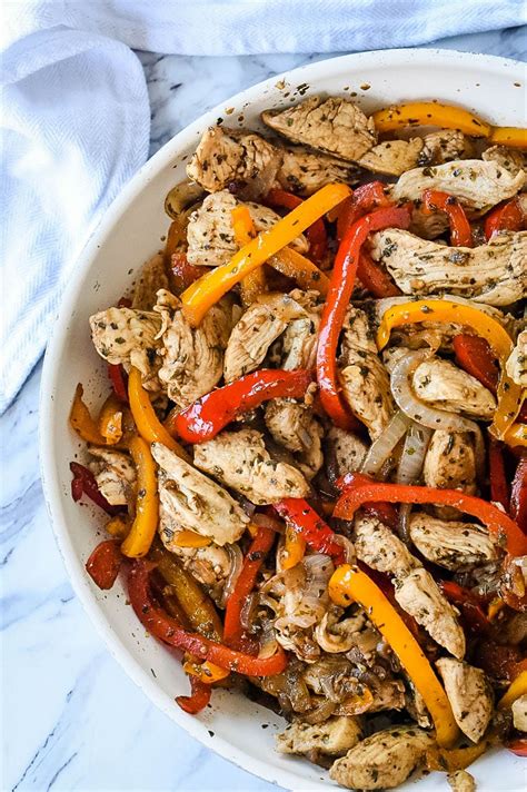 Chicken And Peppers Recipe By Leigh Anne Wilkes