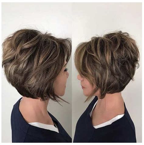 2020 Short Layered Haircuts For Women Over 50 Younger Look