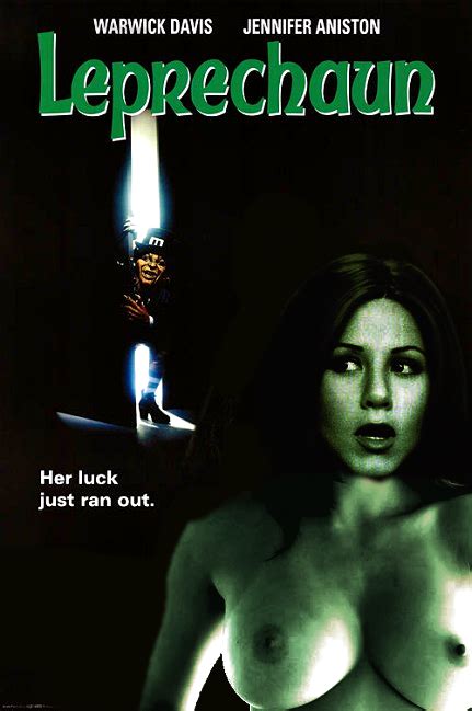 Post 2721587 Fakes Jennifer Aniston Leprechaun Film Lubdan Tory Redding Warwick Davis