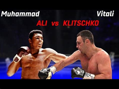 Lbs Weight Difference Muhammad Ali Attempts To Beat Bigger Vitali
