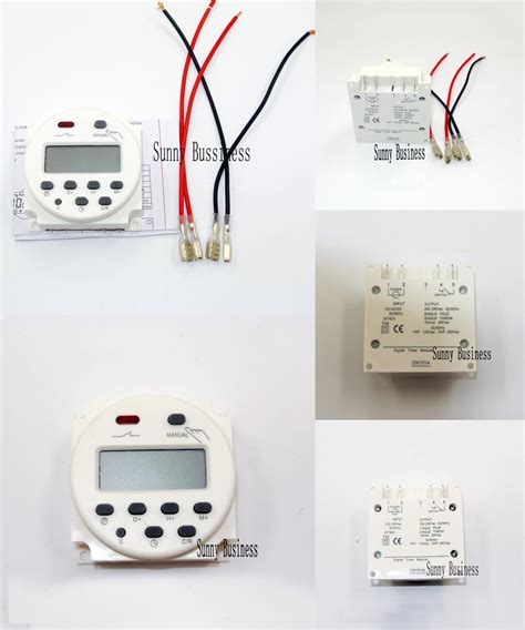 Visit To Buy Cn101a Ac 220v 110v 24v 12v Digital Lcd Power Timer