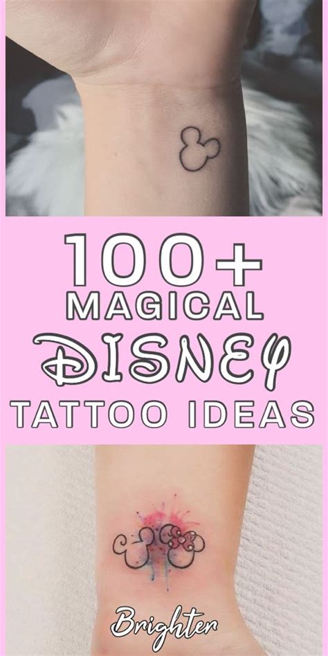 100 Magical Disney Tattoo Ideas Inspiration Artofit