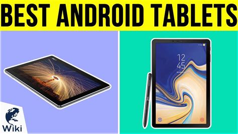 7 Best Android Tablets 2019 Youtube