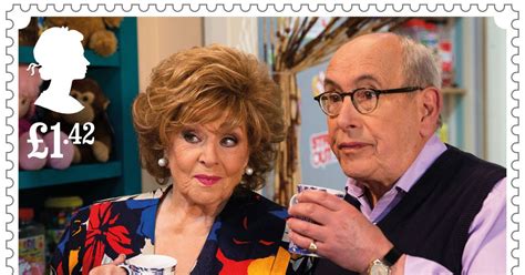 Coronation Street Stamps Unveiled As The Soap Marks Its 60th