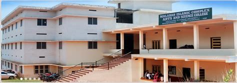 Malabar Islamic Complex Arts And Science College Home