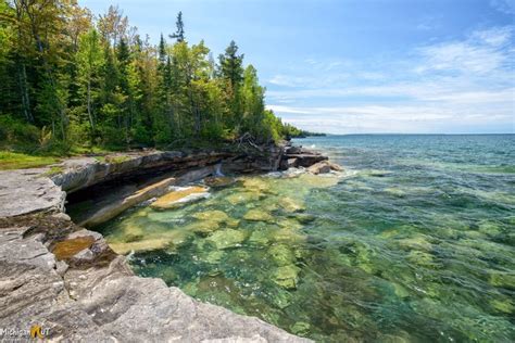 Pristine Coves Of Lake Superior Pictured Rocks National Lakeshore