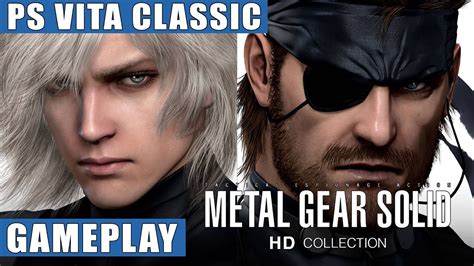 Metal Gear Solid Hd Collection Ps Vita Gameplay Ps Vita Classic Youtube