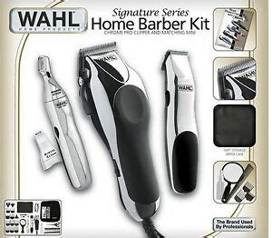 Portable barber tools bag salon hair styling clipper comb scissors storage case. Barber 30 Piece Kit Hair Cut Electric Men Shaver Trimmer ...