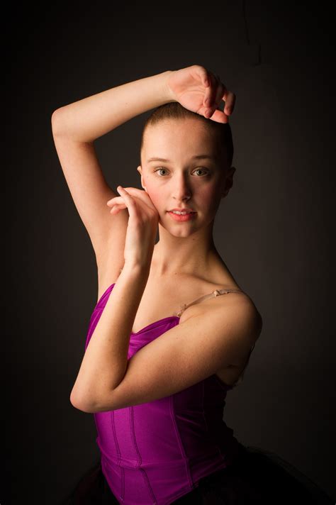 Stunning Dance Portrait Kim Fetrow Photography